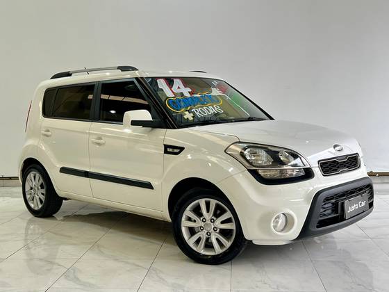 KIA SOUL 1.6 EX 16V FLEX 4P AUTOMÁTICO KIA SOUL 1.6 EX 16V FLEX 4P AUTOMÁTICO